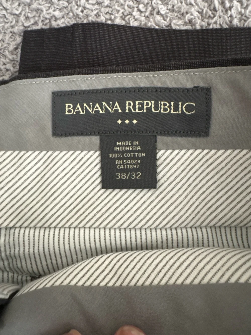Banana Republic Black Logo men’s dress pants #preppy #business #luxury